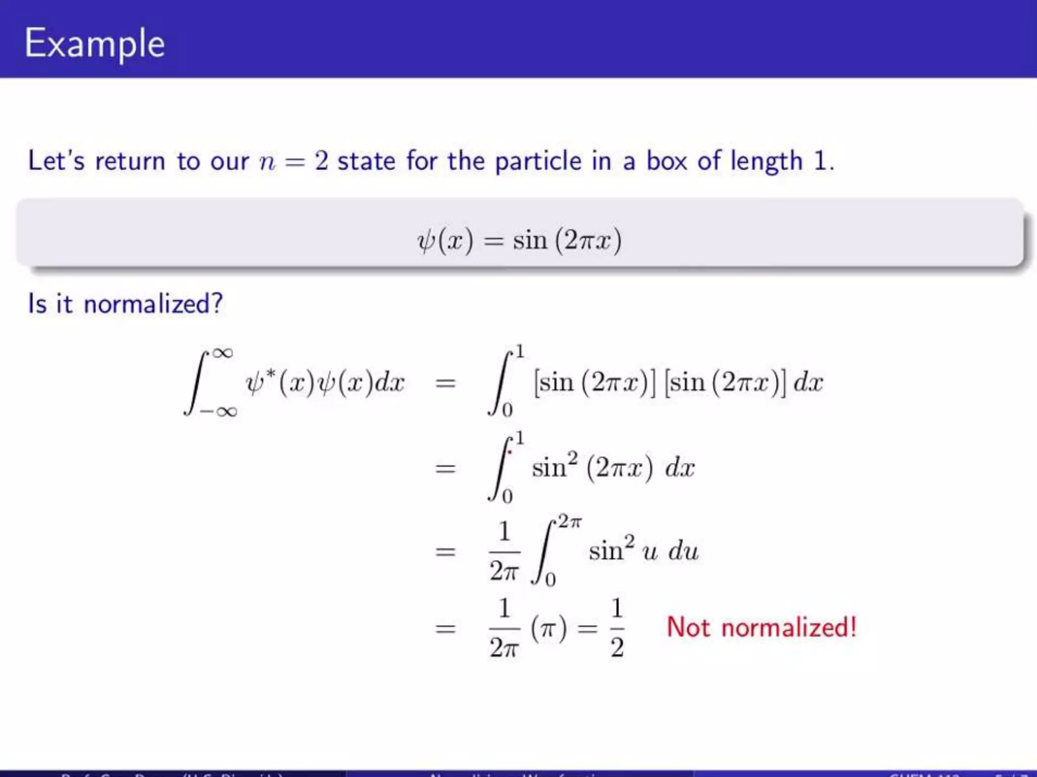 Basics of quantum mechanics