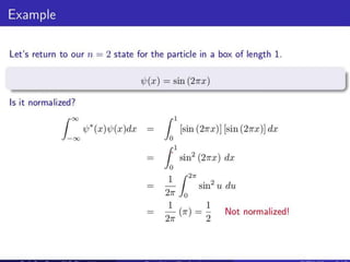 Basics of quantum mechanics