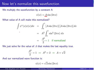 Basics of quantum mechanics