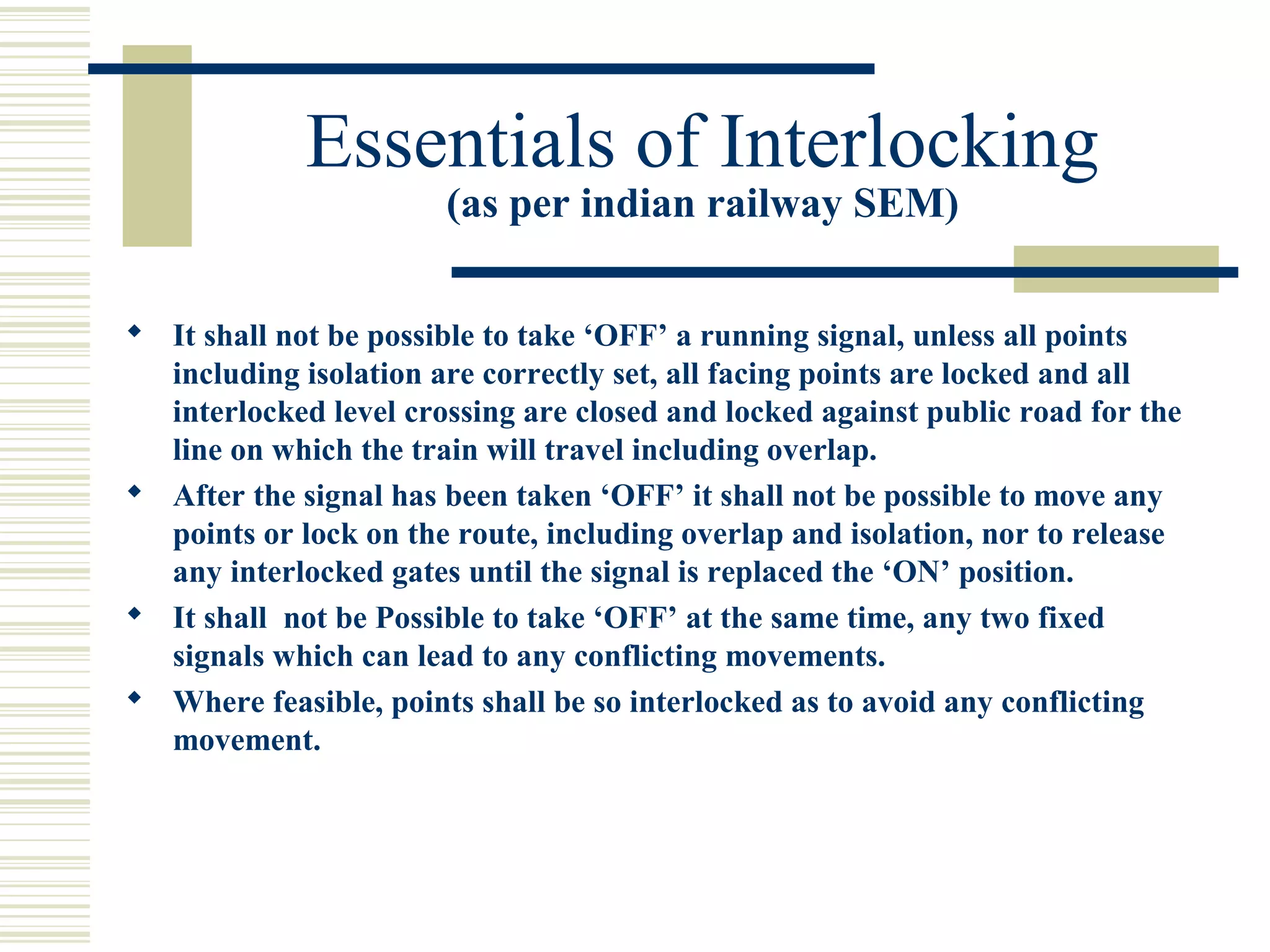 Basics of railway principles | PPT