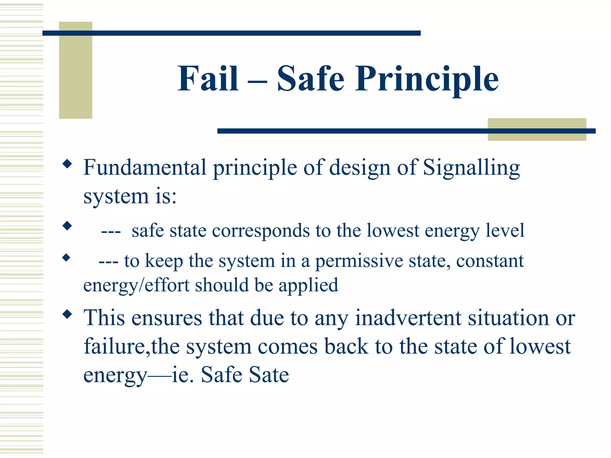 Basics of railway principles | PPT