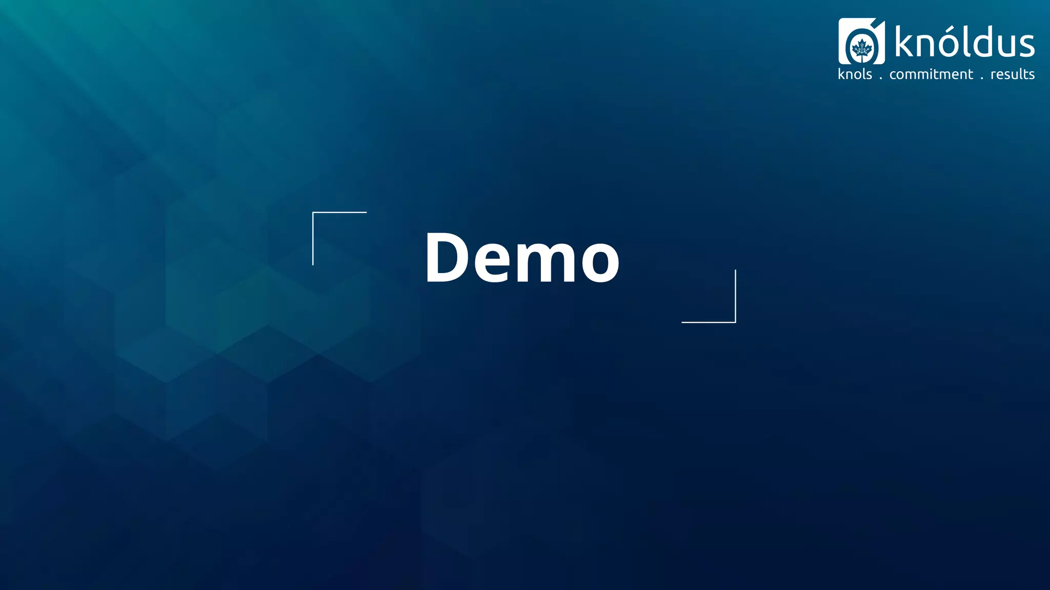 Demo
 
