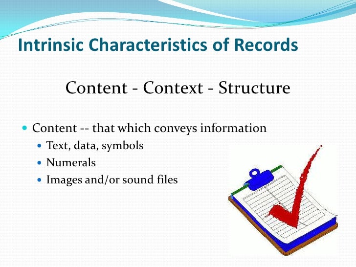 Basics of records management