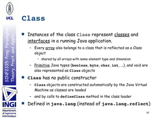 Basics of reflection in java | PDF