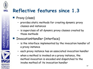Basics of reflection in java | PDF