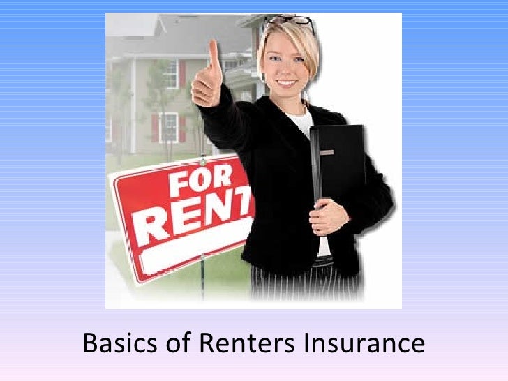 Basics Of Renters Insurance