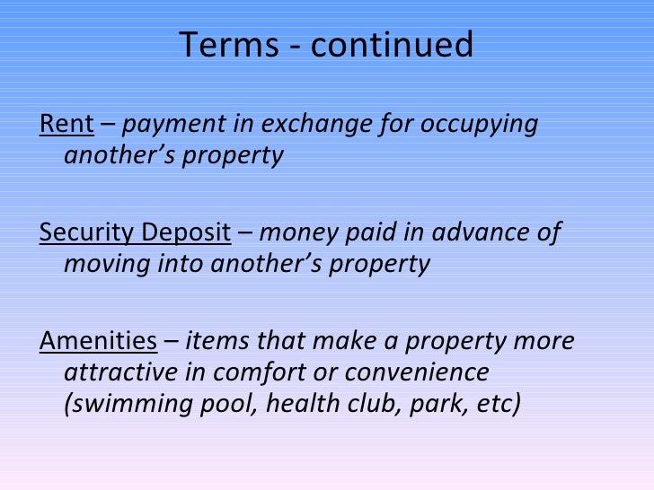 Basics Of Renters Insurance