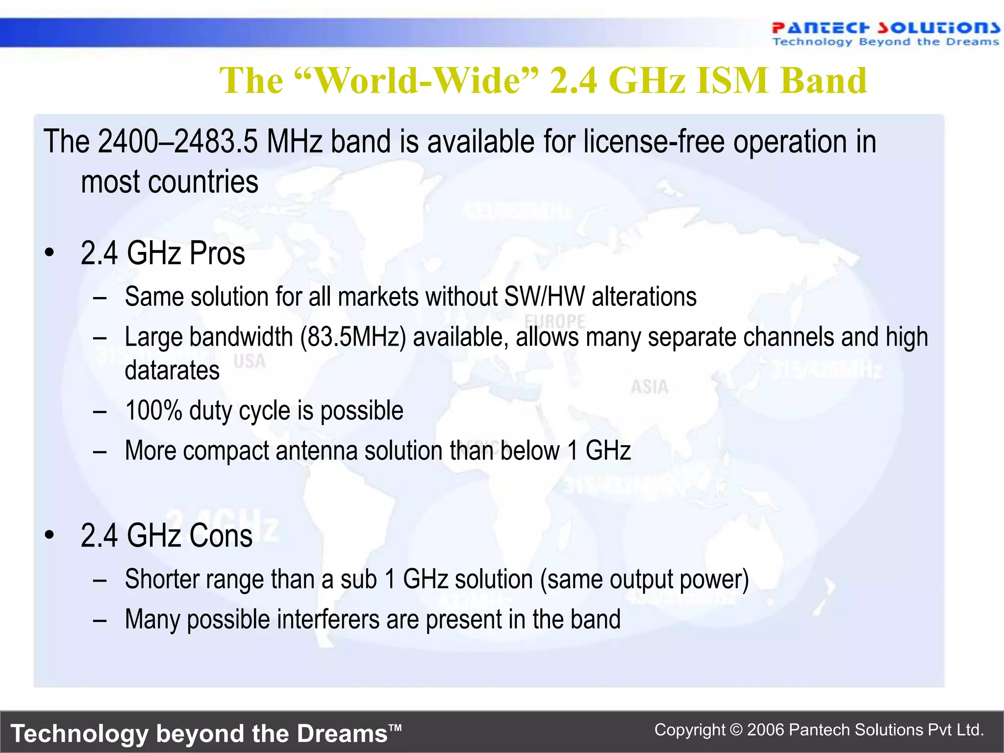 Basics of RF | PPTX
