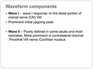 Basics of rnst,vep ,baer and emg | PPTX