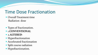 BASICS OF RADIATION THERAPY/RADIATION ONCOLOGY | PPTX
