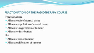BASICS OF RADIATION THERAPY/RADIATION ONCOLOGY | PPTX
