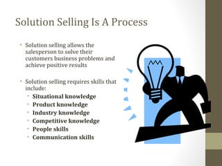 Basics of Sales | PPT