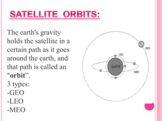 Basics of satellite | PPTX
