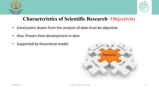 Objectivity In Research Basics of Scientific Research.ppt