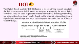 Basics of scientific research writing | PPTX
