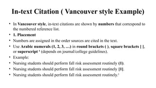 Basics of Scientific Writing and Referencing.pptx