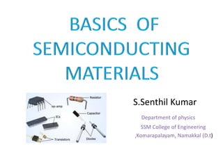 S.Senthil Kumar
Department of physics
SSM College of Engineering
,Komarapalayam, Namakkal (D.t)
 