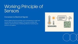Engineering Sensor Principles How Get Data Understanding the Basics of Sensors, Actuators & WSN | PDF