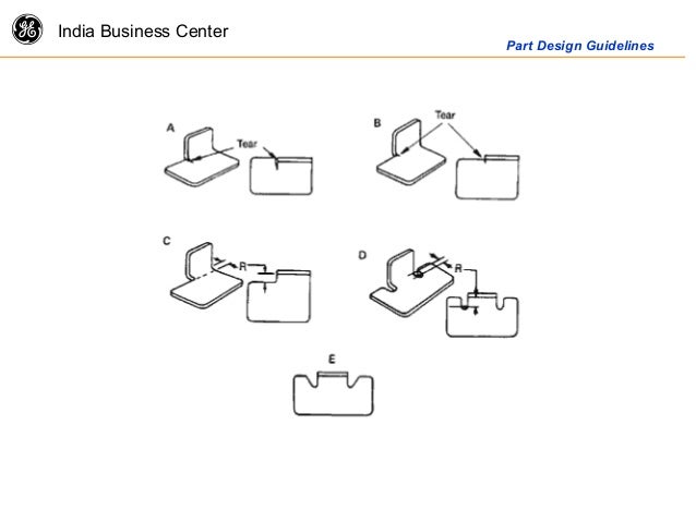 basics of sheetmetal operations sheet metal design guide