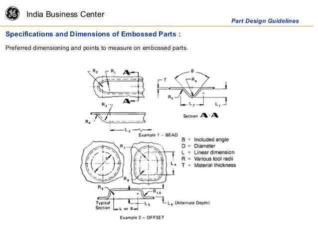 basics of sheetmetal operations sheet metal design guidelines
