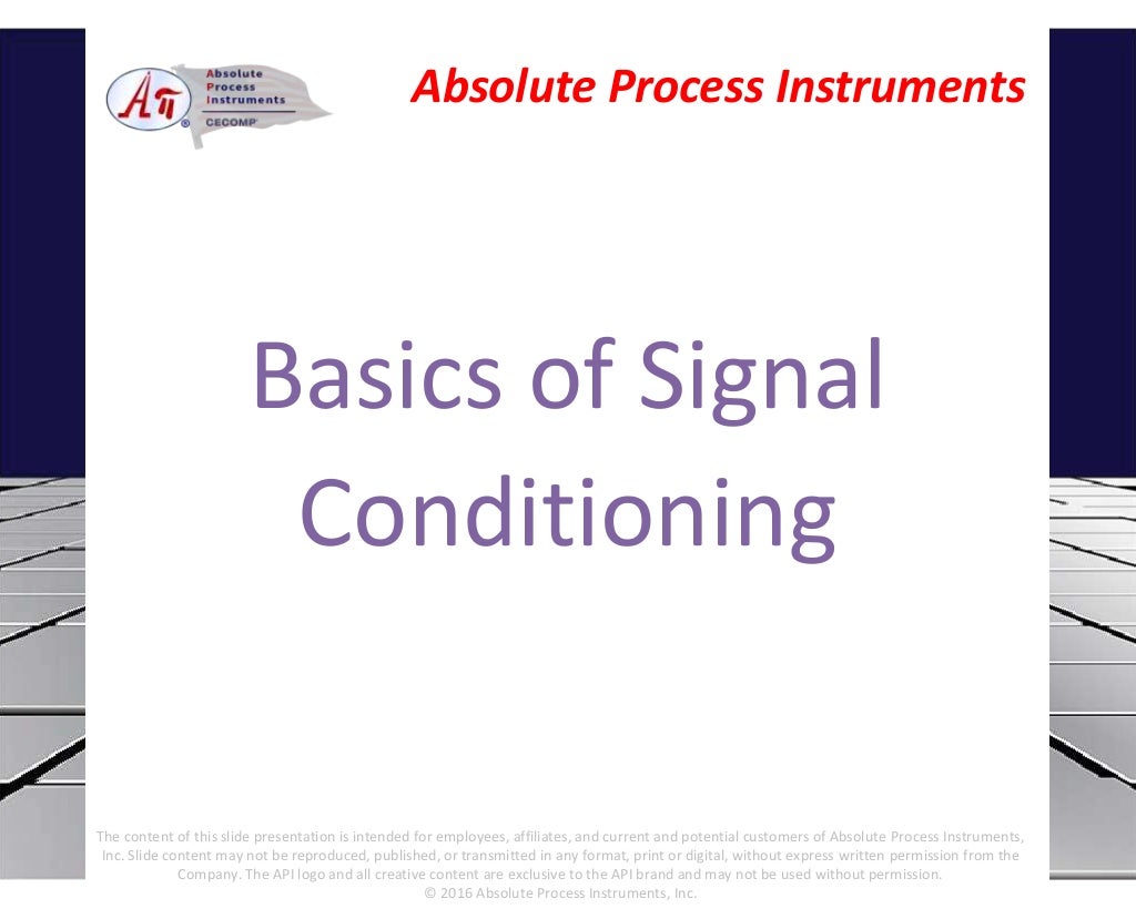 Basics of signal_conditioning_absolute_processinstruments2016sept