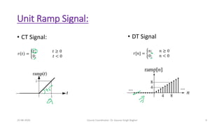 Routine Signals Basics of Signals and Systems Part-1.pdf