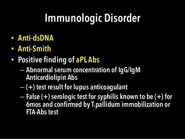 Anti smith antibody lupus