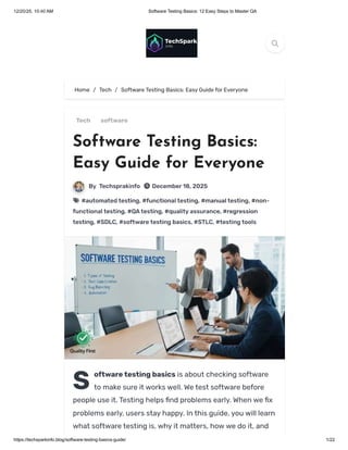 Basics of Software Testing: Concepts and Testing Types.pdf