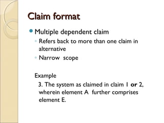 Basics of specification drafting | PPT