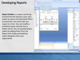 Agile Methodology Approach to SSRS Reporting | PPT