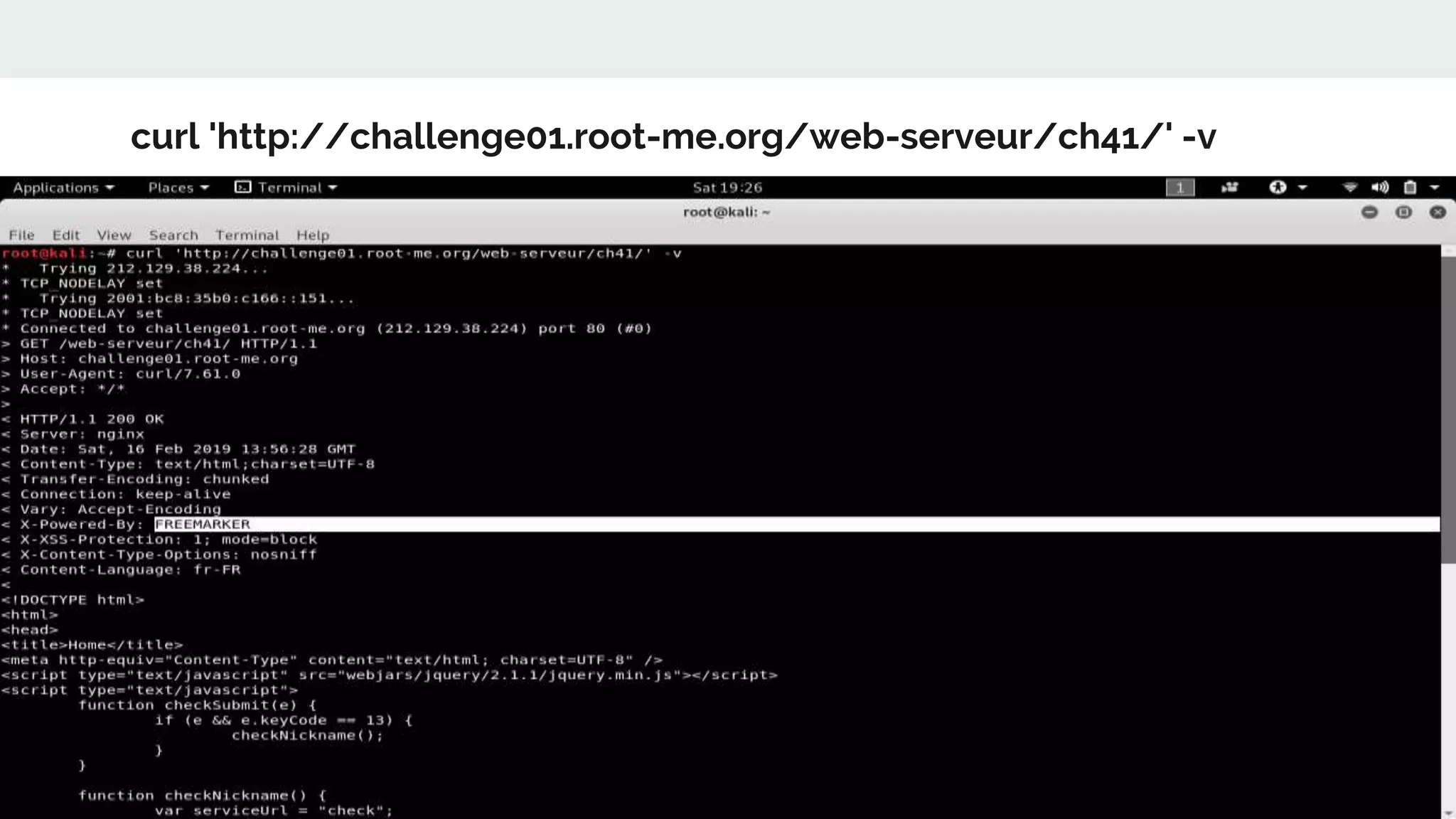 Basics of server side template injection ppt