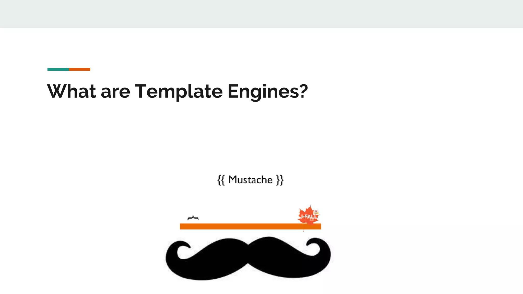 What are Template Engines?
 
