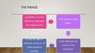 Basics of Statistical Analysis | PPTX