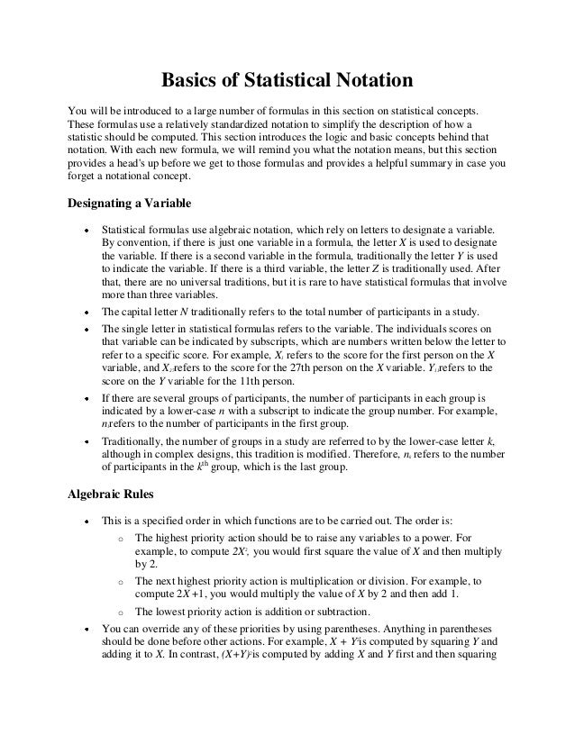 statistical notation Microsoft word - statistics cheat sheet2docx author: helen yang created date: 6/4/2009 11:56:03 am. statistical notation Microsoft word - statistics cheat sheet2docx author: helen yang created date: 6/4/2009 11:56:03 am.