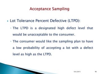 Basics of Statistical Quality Control for Pharmaceuticals. | PPTX