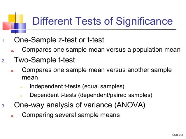Basics Of Statistics Basics of statistics