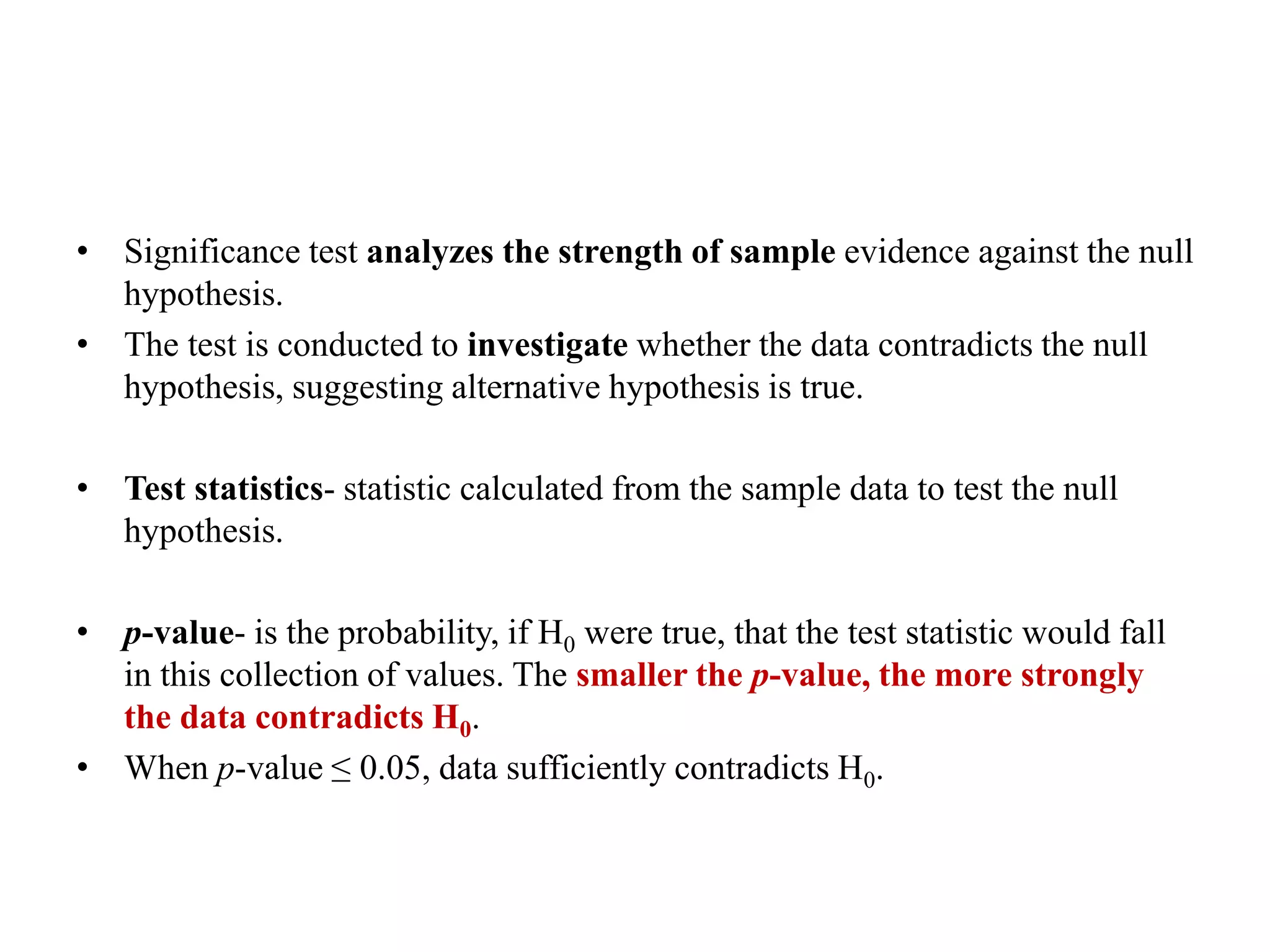 Basics of statistics | PPTX