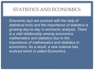 Basics of statistics | PPTX