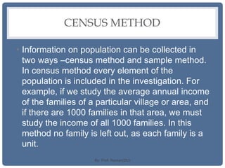 Basics of statistics | PPTX
