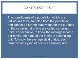 Basics of statistics | PPTX
