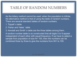 Basics of statistics | PPTX