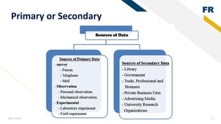 Basics of Statistics | PPTX