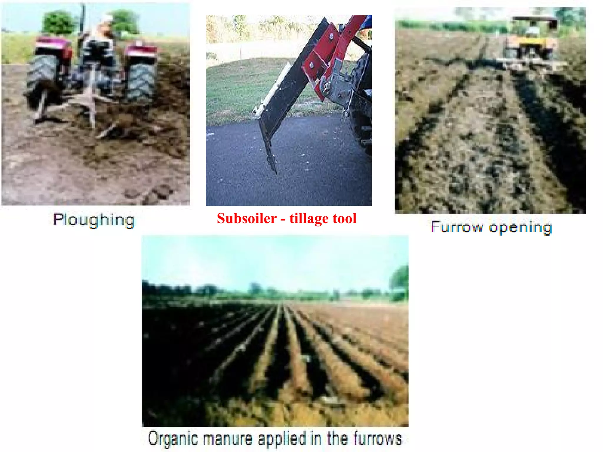 Subsoiler - tillage toolSubsoiler - tillage tool
 