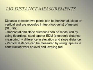 Basics of surveying | PPT