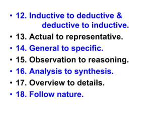 BASICS OF LEARNING | PPT
