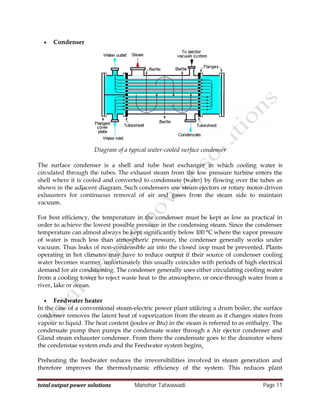 Basics of Coal Based Thermal power plant | PDF