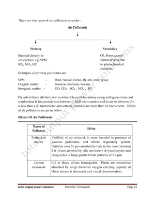 Basics of Coal Based Thermal power plant | PDF