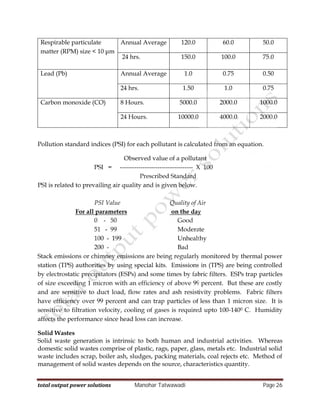 Basics of Coal Based Thermal power plant | PDF