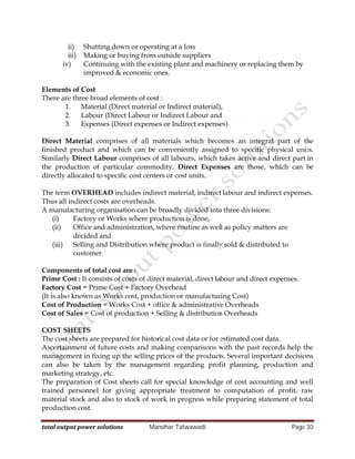 Basics of Coal Based Thermal power plant | PDF