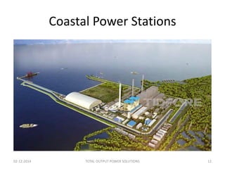 Basics of thermal power stations | PDF